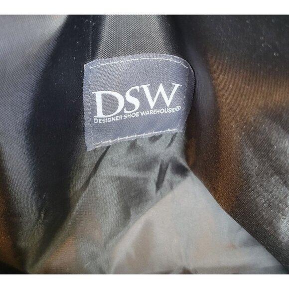 DSW Weekender Travel Tote With Shoe Compartment Zip Closure Inside Pocket - Picture 10 of 10